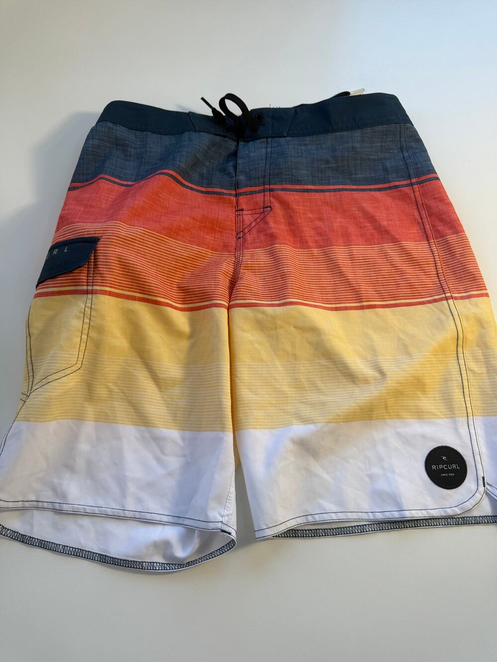 Rip Curl men's color block board shorts size 29